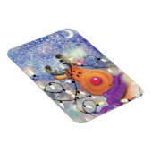 Happy Reindeer - Kerstmis Magneet (Rechterzijde)