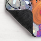 Happy Reindeer - Kerstmis Muismat (Hoek)