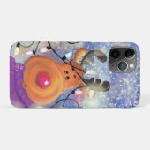 Happy Reindeer - Vrolijk kerstfeest - Case-Mate iPhone Case (Achterkant (horizontaal))