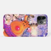 Happy Reindeer - Vrolijk kerstfeest  Case-Mate iPhone Case (Achterkant (horizontaal))