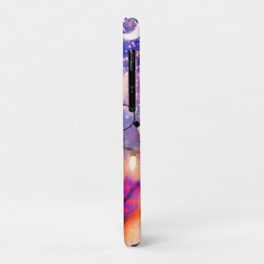 Happy Reindeer - Vrolijk kerstfeest  Case-Mate iPhone Case (Achterkant/links)