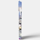 Happy Reindeer - Vrolijk kerstfeest - Fun Case-Mate iPhone Case (Achterkant / Links)