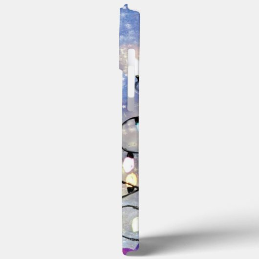 Happy Reindeer - Vrolijk kerstfeest - Fun Case-Mate iPhone Case (Achterkant / Links)