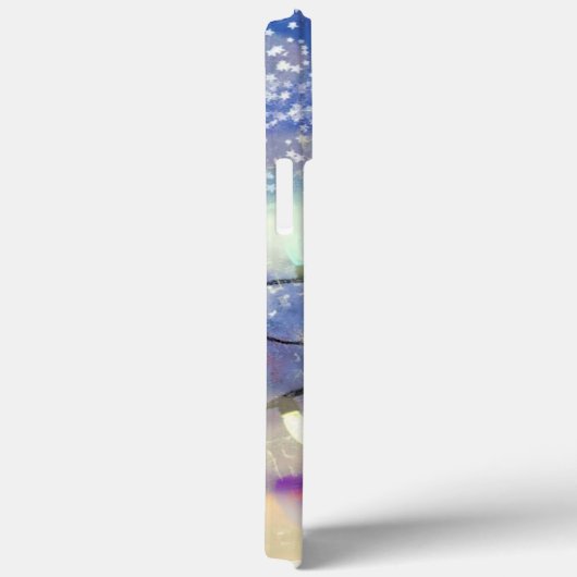 Happy Reindeer - Vrolijk kerstfeest - Fun Case-Mate iPhone Case (Achterkant / Rechts)