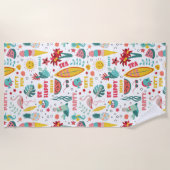 Happy Relax Summer Elements Strandlaken (Voorkant)