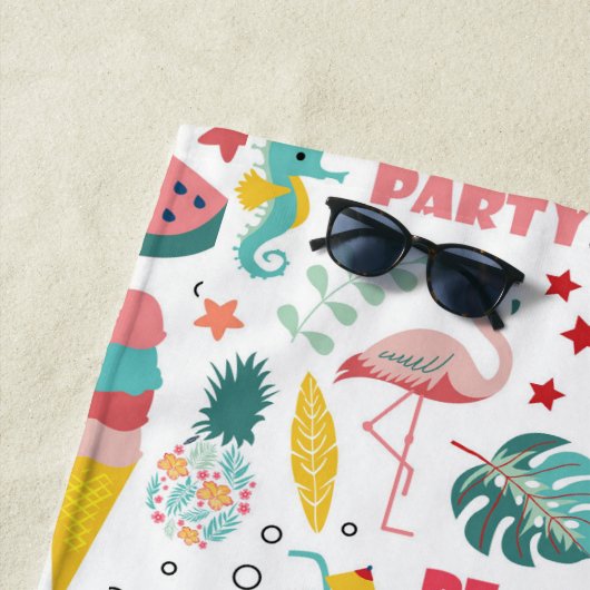 Happy Relax Summer Elements Strandlaken (In situ)