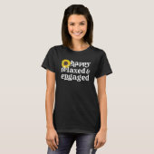Happy Relaxed Engaged Aba Board Certified Behavig T-shirt (Voorkant volledig)