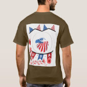 Happy Remembrance Day T-shirt (Achterkant)