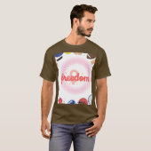 Happy Remembrance Day T-shirt (Voorkant volledig)
