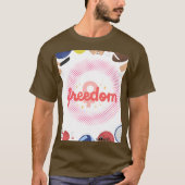 Happy Remembrance Day T-shirt (Voorkant)