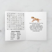 Happy Reptile Awareness Day  | October 21st Card Kaart (Binnen)