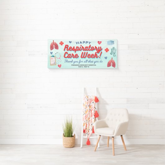 Happy Respiratory Care Week Appreciation Banner (Insitu)