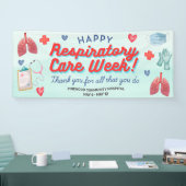Happy Respiratory Care Week Appreciation Banner (Beurs)