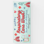 Happy Respiratory Care Week Appreciation Banner (Verticaal)