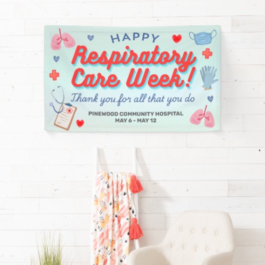 Happy Respiratory Care Week Appreciation Banner (Insitu)