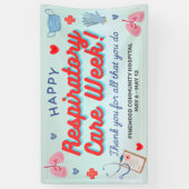Happy Respiratory Care Week Appreciation Banner (Verticaal)