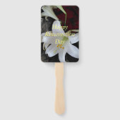 Happy Resurrection Day Handwaaier (Achterkant)