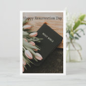Happy Resurrection Day Kaart (Staand voorkant)