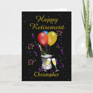 Happy Retication Celebration Card Kaart