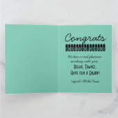 Happy Retirement 1 Het is tijd voor een groot Wens Kaart (Binnen)