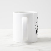 Happy Retirement 2023 - Persoonlijke cadeaus - Grote Koffiekop (Achterkant)