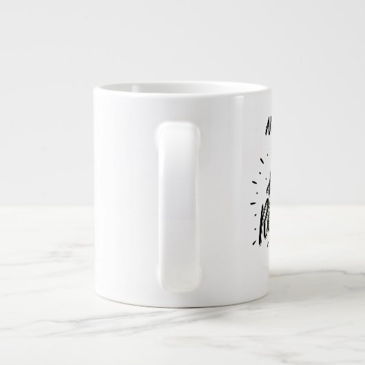 Happy Retirement 2023 - Persoonlijke cadeaus - Grote Koffiekop (Achterkant)