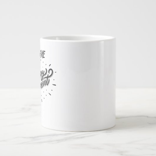 Happy Retirement 2023 - Persoonlijke cadeaus - Grote Koffiekop (Voorkant)