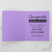 Happy Retirement 4 Het is tijd voor een groot Wens Kaart (Binnen)