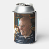 Happy retirement add name photo years of service r blikjeskoeler (Blikje Achterkant)