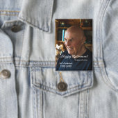 Happy retirement add name photo years of service r button (Insitu)