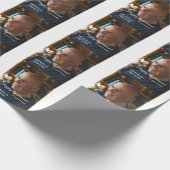 Happy retirement add name photo years of service r cadeaupapier (Hoek)