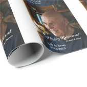 Happy retirement add name photo years of service r cadeaupapier (Rol Hoek)