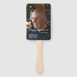 Happy retirement add name photo years of service r handwaaier