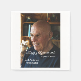 Happy retirement add name photo years of service r servet