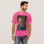 Happy retirement add name photo years of service r t-shirt (Voorkant volledig)