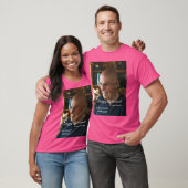 Happy retirement add name photo years of service r t-shirt (Unisex)