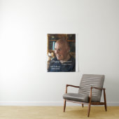 Happy retirement add name photo years of service r wandkleed (In situ)