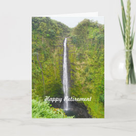 Happy Retirement, Akaka Herfsten, Hawaï, Kaart