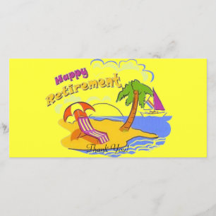 Happy Retirement Bedankkaart