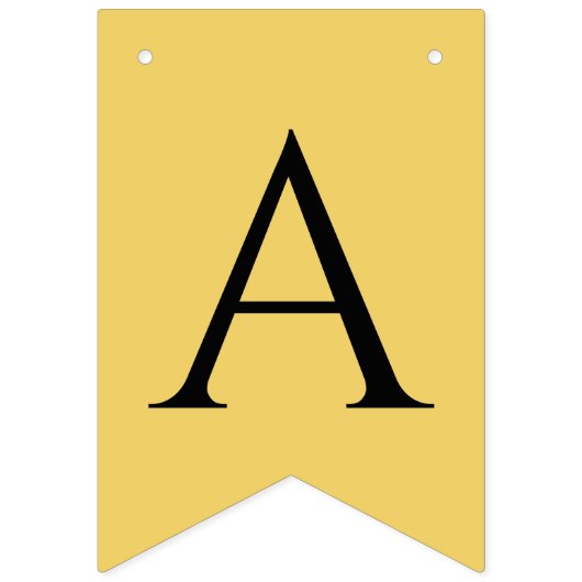 Happy Retirement Black op geel goud Vlaggetjes (Tweede vlag)