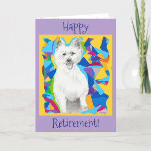 Happy Retirement Blank Inside Kaart