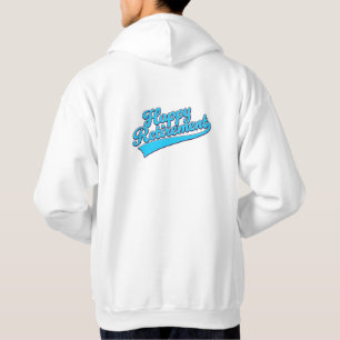 Happy Retirement Blue editie Hoodie
