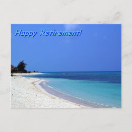 Happy Retirement - Blue Ocean Briefkaart