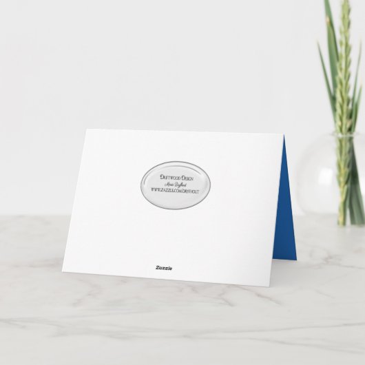 Happy Retirement Broken Alarm Clock Kaart (Achterkant)