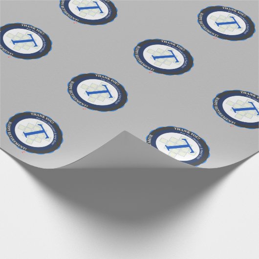 Happy Retirement Cadeaupapier (Hoek)