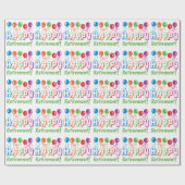 Happy Retirement Cadeaupapier (Vlak)