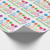 Happy Retirement Cadeaupapier (Hoek)