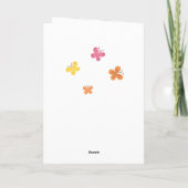 Happy Retirement Cartoon Dinosaurus Gevist Kaart (Achterkant)