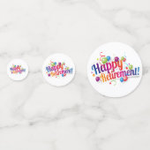 Happy Retirement Confetti (Achterkanten)