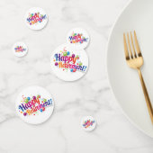 Happy Retirement Confetti (Groep)